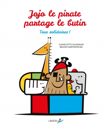Jojo le pirate partage le butin