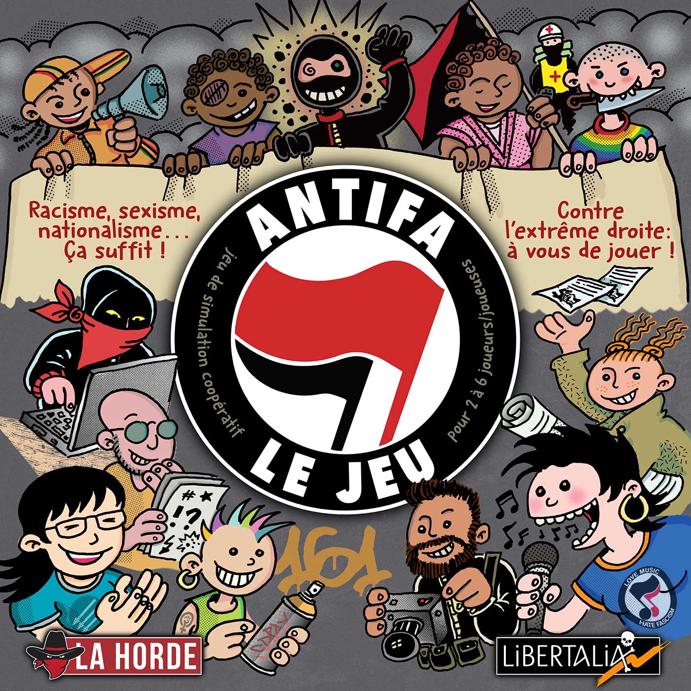 Antifa le jeu – édition 2022